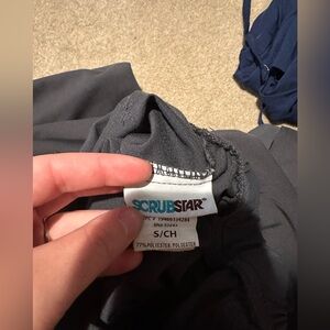 Size small jogger scrub pants